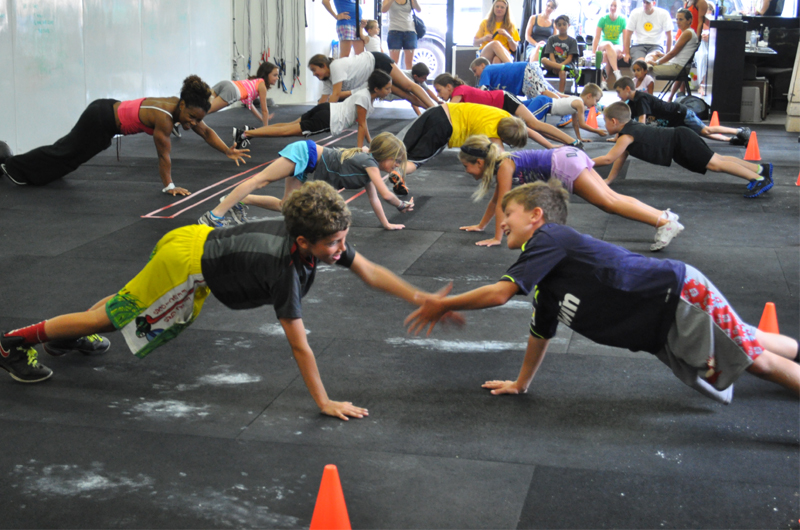 Crossfit Tanka Colombes - Crossfit Kids