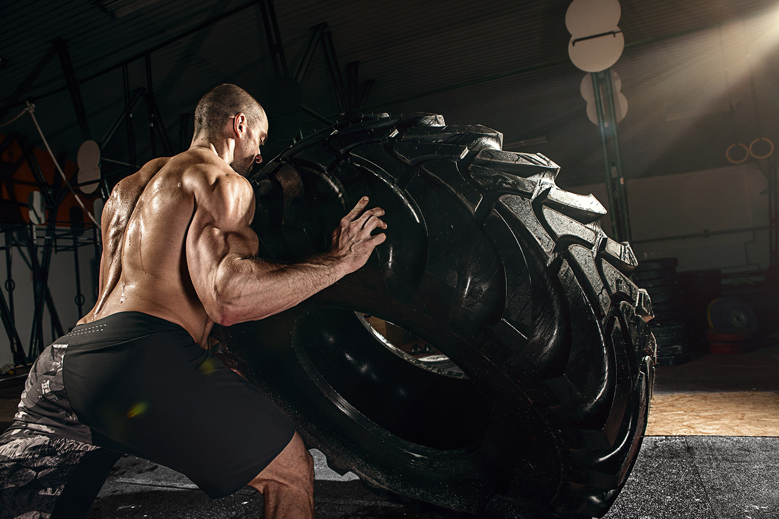 Crossfit Tanka Colombes - Strongman