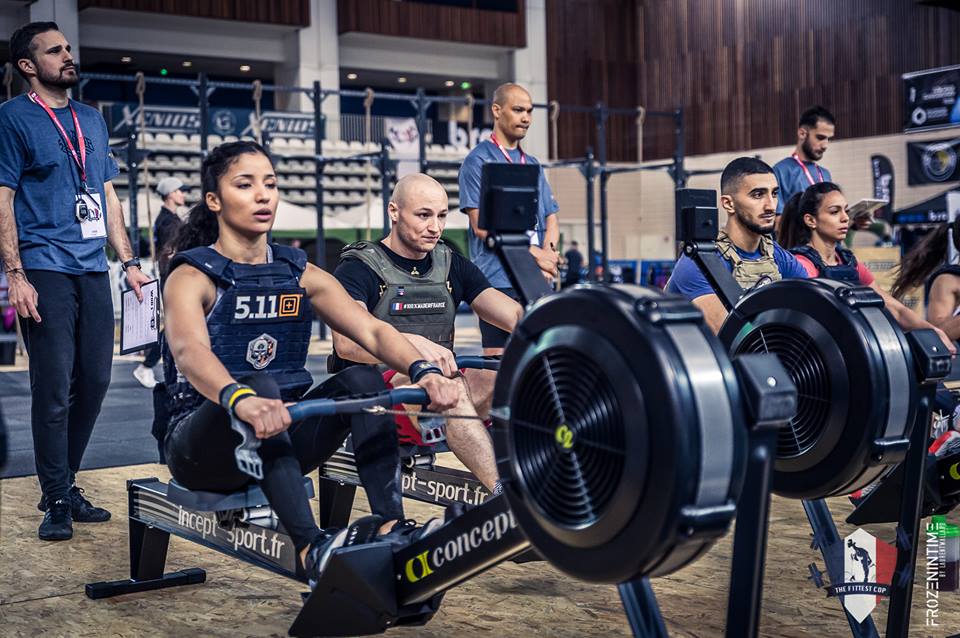 Crossfit Tanka Colombes (92) - Séance Endurance